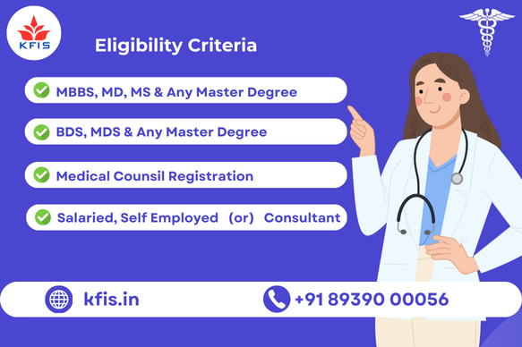 Eligiblity Criteria For Doctors Loan